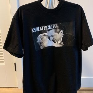 Supreme Bela Lugosi Tee Black